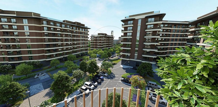 Byt na Yas Island, Abu Dhabi, SAE 1 pokoj, 47 m² Č.: 615141
