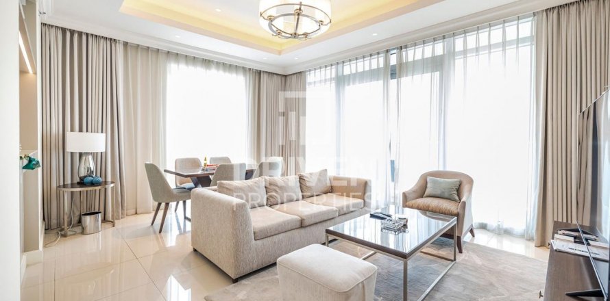 Downtown Dubai (Downtown Burj Dubai)、Dubai、UAEにあるマンション 2ベッドルーム、135 m2 No603230