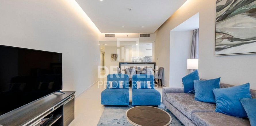 Apartemen di Business Bay, Dubai, UEA 3 kamar tidur, 158 m2 nomor 603228