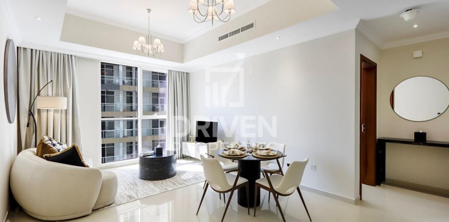 Downtown Dubai (Downtown Burj Dubai)、Dubai、UAEにあるマンション 1ベッドルーム、76 m2 No603219