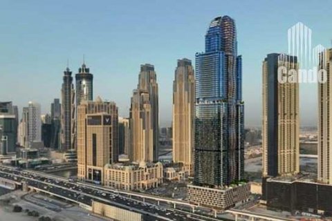 Byt v AL HABTOOR TOWER v Business Bay, Dubai, SAE 1 ložnice, 91 m² Č.: 598336 - fotografie 1