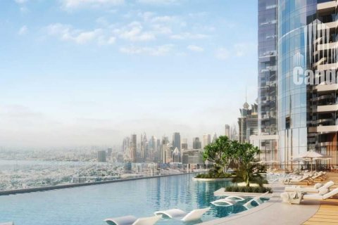 Byt v AL HABTOOR TOWER v Business Bay, Dubai, SAE 1 ložnice, 91 m² Č.: 598336 - fotografie 4