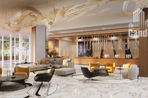 Byt v AL HABTOOR TOWER v Business Bay, Dubai, SAE 1 ložnice, 91 m² Č.: 598336 - fotografie 7