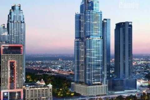Byt v AL HABTOOR TOWER v Business Bay, Dubai, SAE 1 ložnice, 91 m² Č.: 598336 - fotografie 2