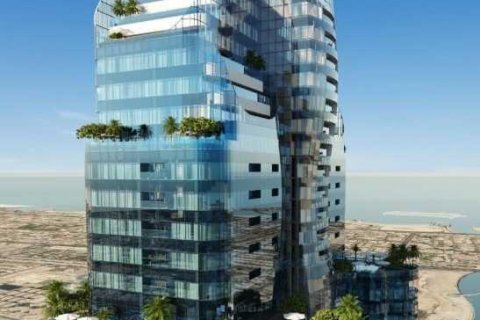 Byt v AL HABTOOR TOWER v Business Bay, Dubai, SAE 1 ložnice, 91 m² Č.: 598336 - fotografie 3
