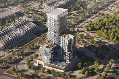 Byt v Radiant Garden Towers v Al Reem Island, Abu Dhabi, SAE 3 ložnice, 447.79 m² Č.: 598401 - fotografie 1