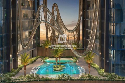 Byt v Al Barsha, Dubai, SAE 1 ložnice, 86 m² Č.: 543022 - fotografie 1