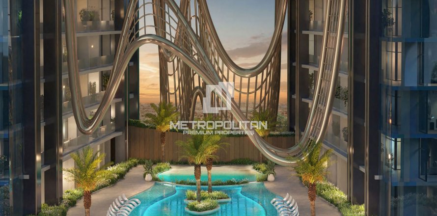Byt v Al Barsha, Dubai, SAE 1 ložnice, 86 m² Č.: 543022