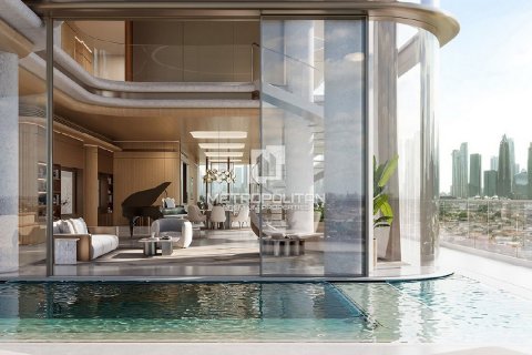 Penthouse në Jumeirah, Dubai, Emiratet e Bashkuara Arabe 6 dhoma gjumi, 1050 m2. № 592458 - Foto 7