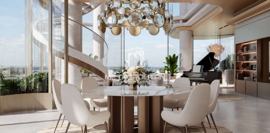 Penthouse në Jumeirah, Dubai, Emiratet e Bashkuara Arabe 6 dhoma gjumi, 1050 m2. № 592458