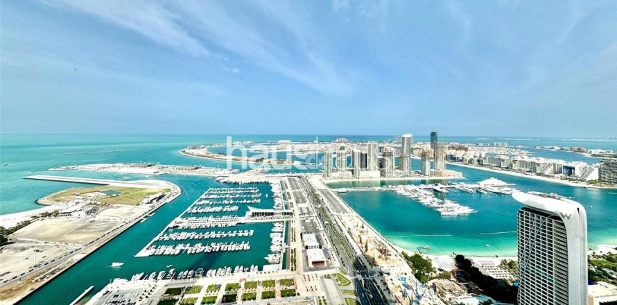 Katusekorter asukohaga Dubai Marina, AÜE: 5 magamistoaga, 714 m² Nr 626984
