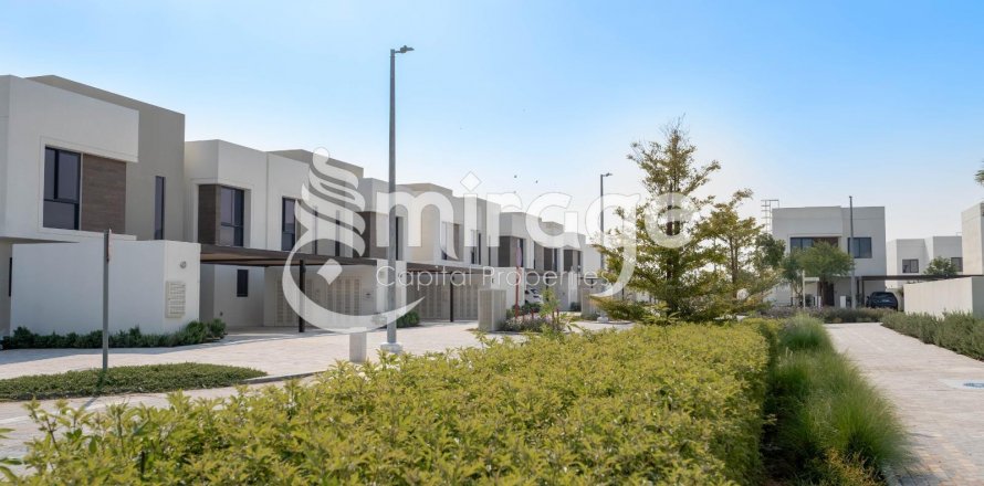 Villetta a schiera a Yas Island, Abu Dhabi, EAU 3 camere da letto, 162.8 mq. № 550268
