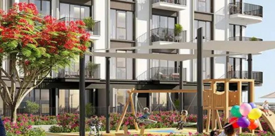 Byt v Town Square, Dubai, SAE 3 ložnice, 133 m² Č.: 627952