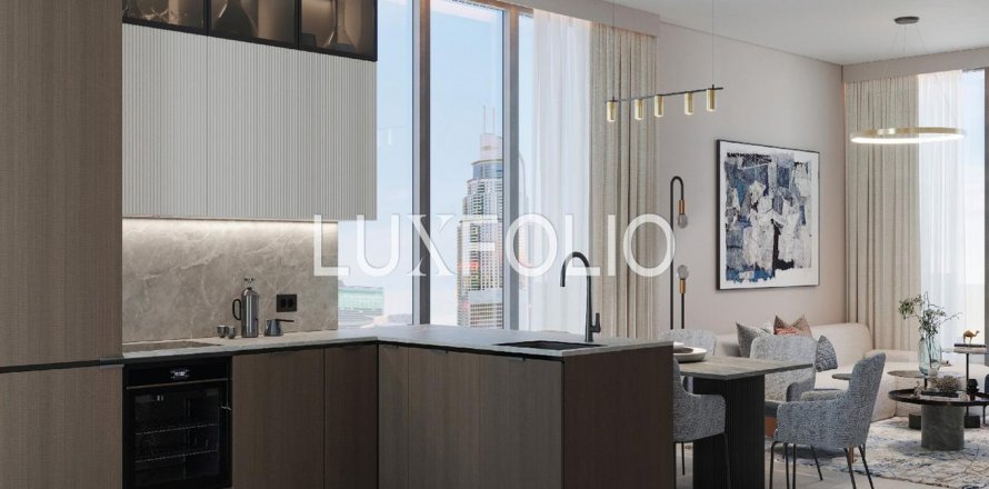 Byt v Business Bay, Dubai, SAE 1 ložnice, 70 m² Č.: 627951