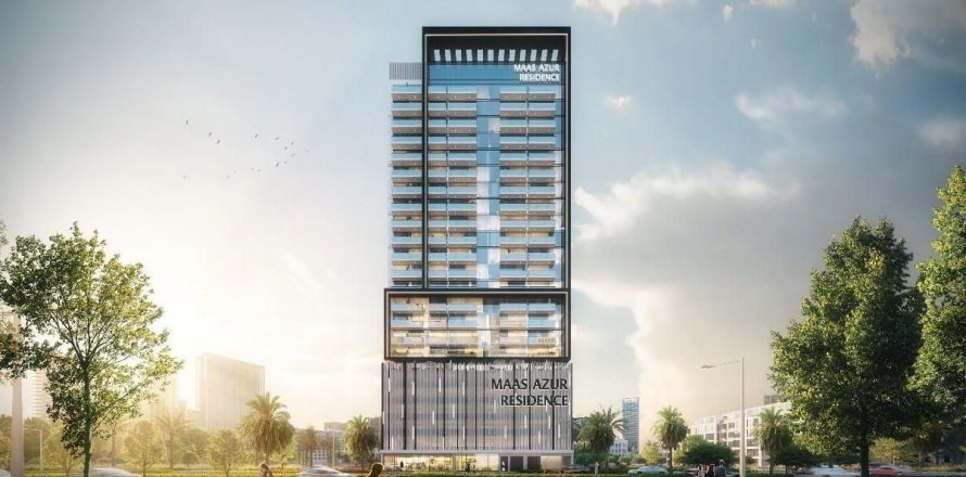 Apartamento em Dubai, EAU 1 quarto, 57 m2 № 580973