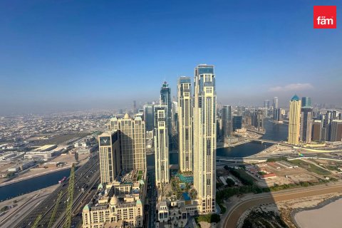 Byt v Business Bay, Dubai, SAE 2 ložnice, 115.3 m² Č.: 580952 - fotografie 1