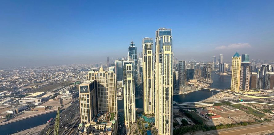 Byt v Business Bay, Dubai, SAE 2 ložnice, 115.3 m² Č.: 580952