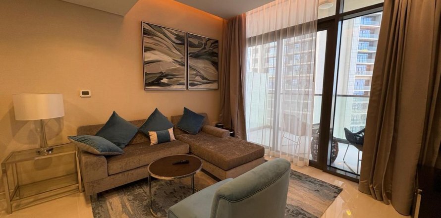 Byt v Business Bay, Dubai, SAE 1 ložnice, 58.6 m² Č.: 580971