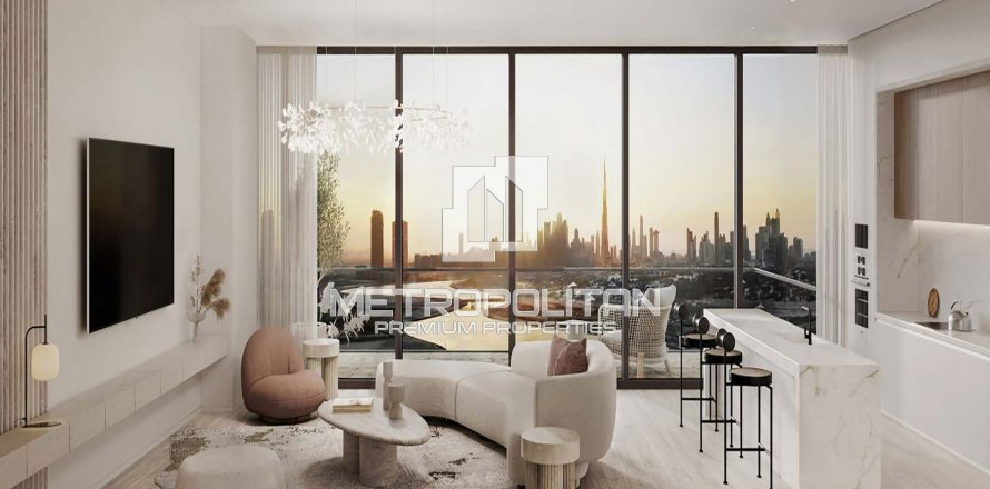 Apartmán v Al Jaddaf, Dubai, SAE 2 spálne, 121 m2 č. 593088