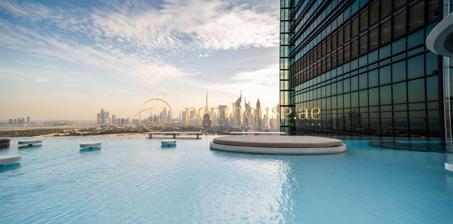 Zabeel、Dubai、UAEにあるマンション 1ベッドルーム、81 m2 No593082