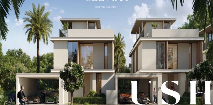 Villa in Dubai Investment Park, UAE 4 bedrooms, 355 sq.m. № 629077
