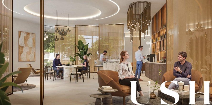 阿联酋 Dubai Dubai Land 公寓 1 卧, 77 平方米 , 编号 629083