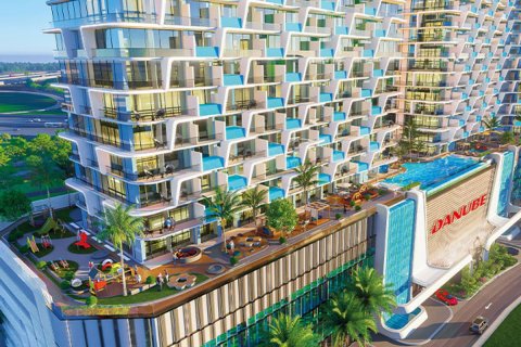 Byt v Dubai Sports City, SAE 2 ložnice, 77.8 m² Č.: 621495 - fotografie 11