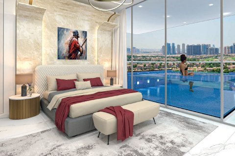 Byt v Dubai Sports City, SAE 2 ložnice, 77.8 m² Č.: 621495 - fotografie 5