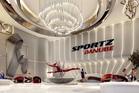 Byt v Dubai Sports City, SAE 2 ložnice, 77.8 m² Č.: 621495 - fotografie 10