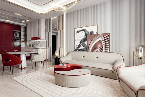 Byt v Dubai Sports City, SAE 2 ložnice, 77.8 m² Č.: 621495 - fotografie 3