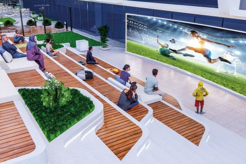 Byt v Dubai Sports City, SAE 2 ložnice, 77.8 m² Č.: 621495 - fotografie 7