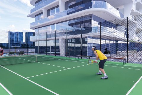 Byt v Dubai Sports City, SAE 2 ložnice, 77.8 m² Č.: 621495 - fotografie 9