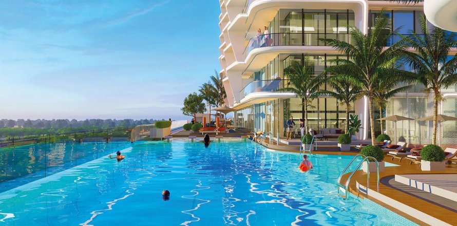 Byt v Dubai Sports City, SAE 2 ložnice, 77.8 m² Č.: 621495