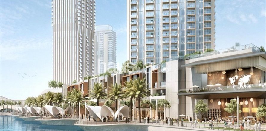 Apartmen di Dubai Creek Harbour (The Lagoons), UAE 1 bilik tidur, 70 meter persegi № 625450