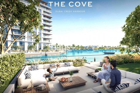 Byt v Dubai Creek Harbour (The Lagoons), Dubai, SAE 2 ložnice, 106 m² Č.: 625451 - fotografie 2