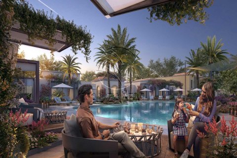 Vila na Yas Island, Abu Dhabi, SAE 5 ložnice, 296 m² Č.: 615099 - fotografie 12