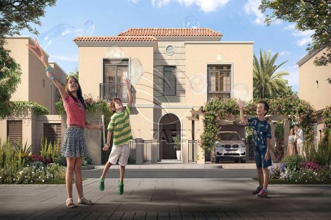 Vila na Yas Island, Abu Dhabi, SAE 5 ložnice, 296 m² Č.: 615099 - fotografie 10