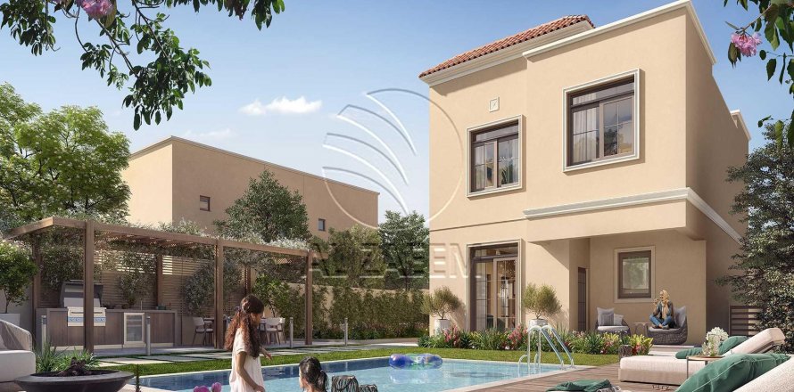 Vila na Yas Island, Abu Dhabi, SAE 5 ložnice, 296 m² Č.: 615099
