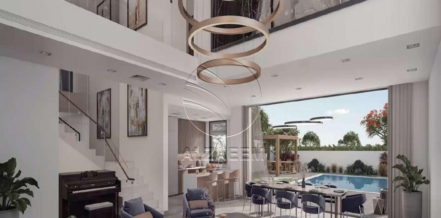 Vila na Yas Island, Abu Dhabi, SAE 5 ložnice, 670 m² Č.: 615281