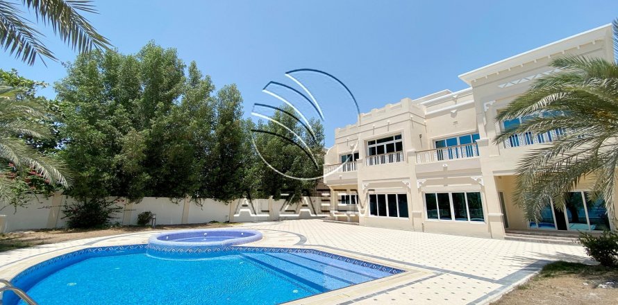 Villa in Marina Village, Abu Dhabi, UAE 7 bedrooms, 1500 sq.m. № 615282