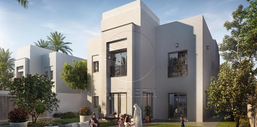 Vila v Al Shamkha, Abu Dhabi, SAE 4 ložnice, 391 m² Č.: 615283