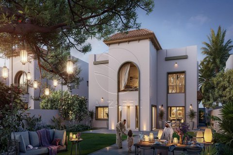 Vila v Al Shamkha, Abu Dhabi, SAE 4 ložnice, 391 m² Č.: 615285 - fotografie 1