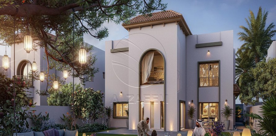 Vila v Al Shamkha, Abu Dhabi, SAE 4 ložnice, 391 m² Č.: 615285