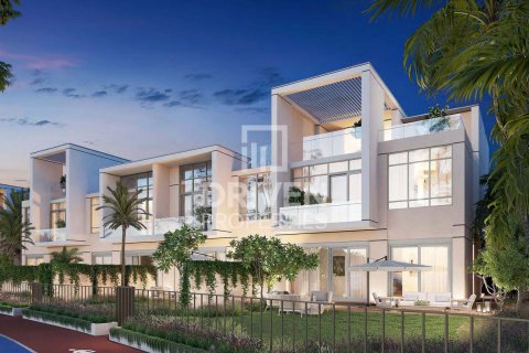 Řadový dům v Mohammed Bin Rashid City, Dubai, SAE 4 ložnice, 451 m² Č.: 602956 - fotografie 12