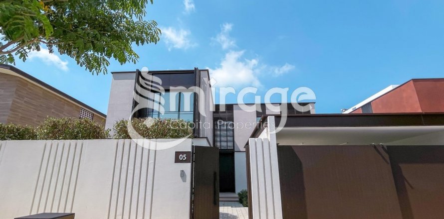 Villa on the Saadiyat Island, Abu Dhabi, UAE 5 bedrooms, 579.2 sq.m. № 578513