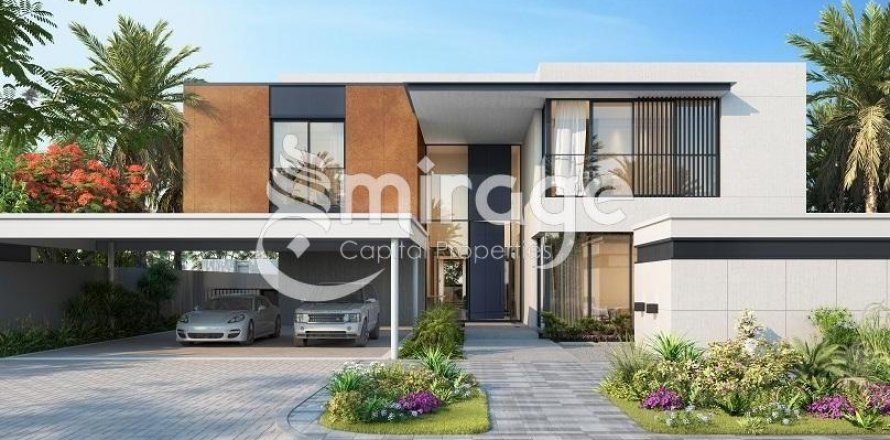 Vilë në Saadiyat Island, Abu Dhabi, Emiratet e Bashkuara Arabe 6 dhoma gjumi, 591.4 m2. № 578516