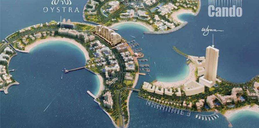 Byt v Al Marjan Island, Ras Al Khaimah, SAE 2 ložnice, 144 m² Č.: 600155