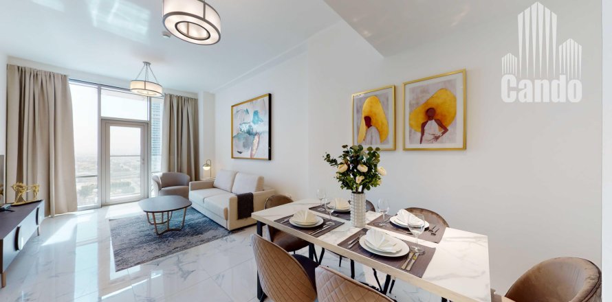Apartament në Business Bay, Dubai, Emiratet e Bashkuara Arabe 2 dhoma gjumi, 125.9 m2. № 600154