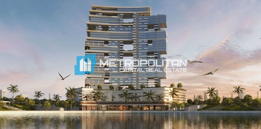 Byt v Al Reem Island, Abu Dhabi, SAE 1 ložnice, 98.8 m² Č.: 572881