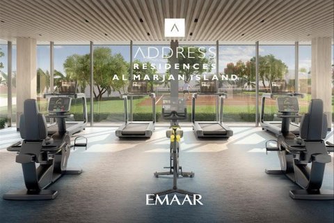 Apartemen di Al Marjan Island, Ras Al Khaimah, UEA 2 kamar tidur, 108.6 m2 nomor 588626 - foto 6